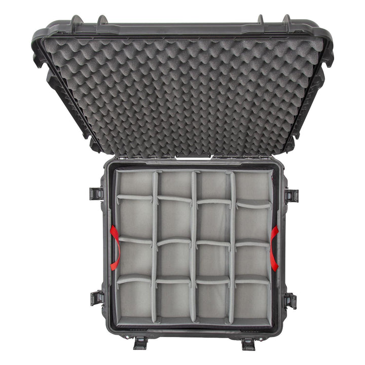 NANUK 970 Waterproof Hard Case With Padded Dividers