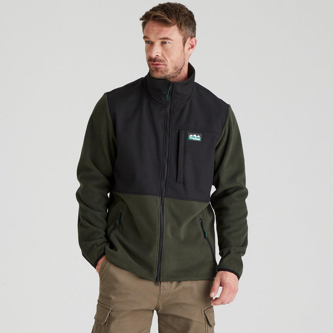 Ridgeline Hybrid Fleece – view 9