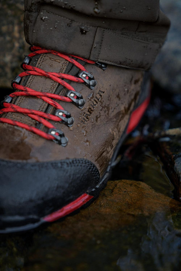Härkila Forest Hunter GTX Mid Dark Brown Boots – view 7