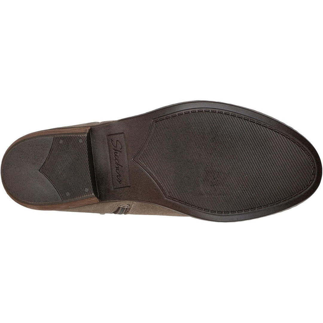 TEXAS MODERN WESTERN Dark Taupe Suede