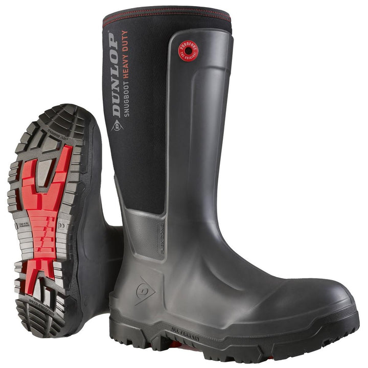 Dunlop Snugboot Heavy Duty Full Safety Wellington