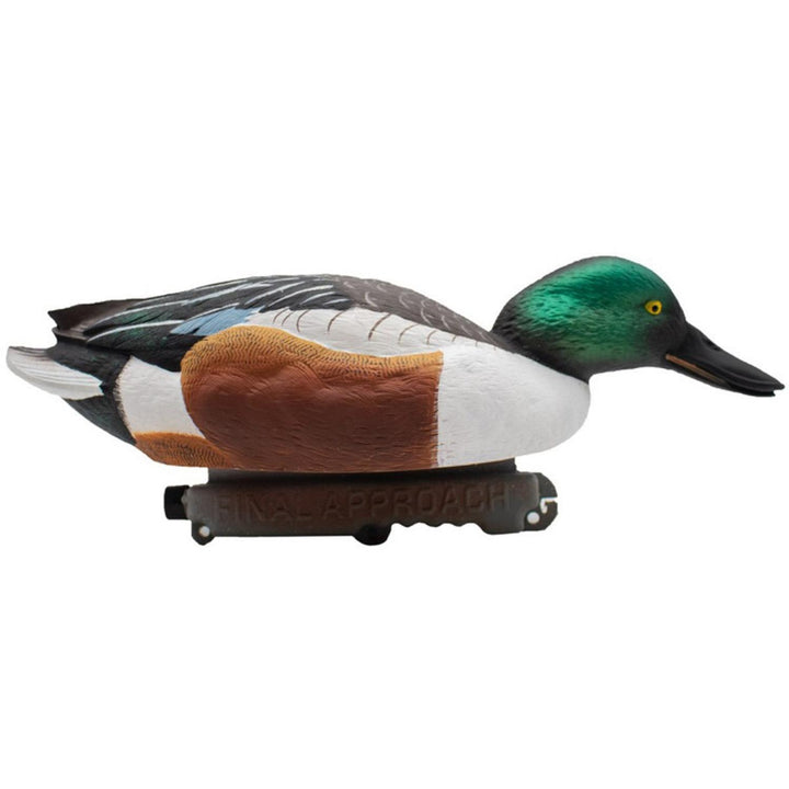 Final Approach LIVE Floating Shovelers - 6 Pack