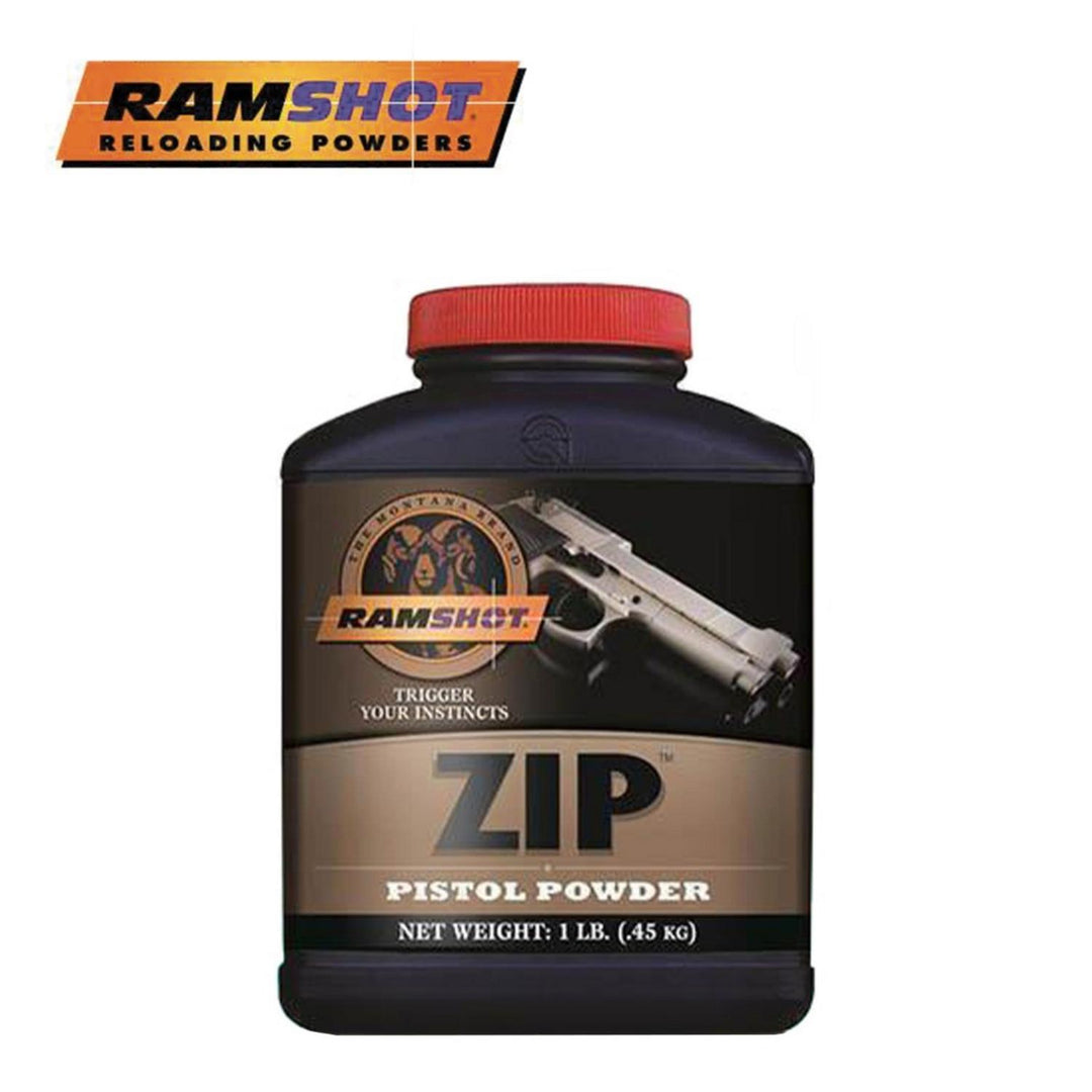 Ramshot Zip Smokeless Pistol Powder, 1lb (454g)