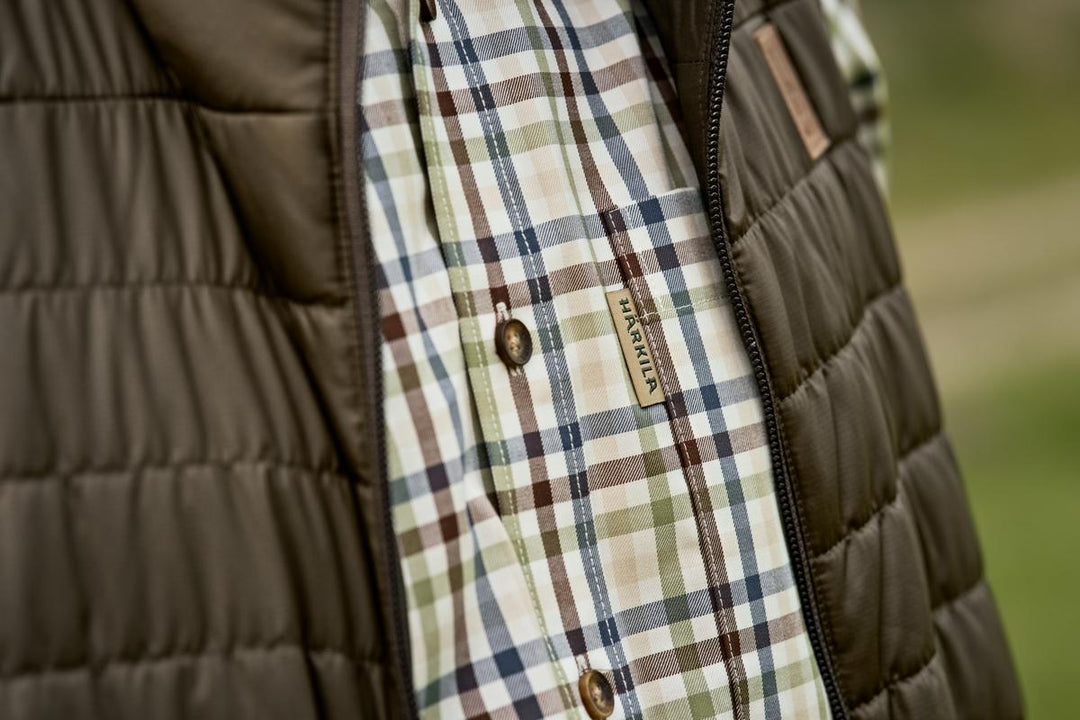 Harkila Milford shirt Sea