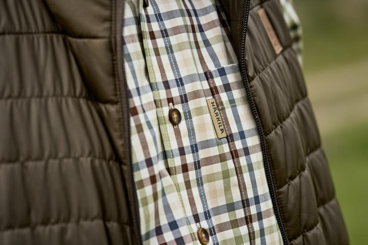 Harkila Milford shirt Sea