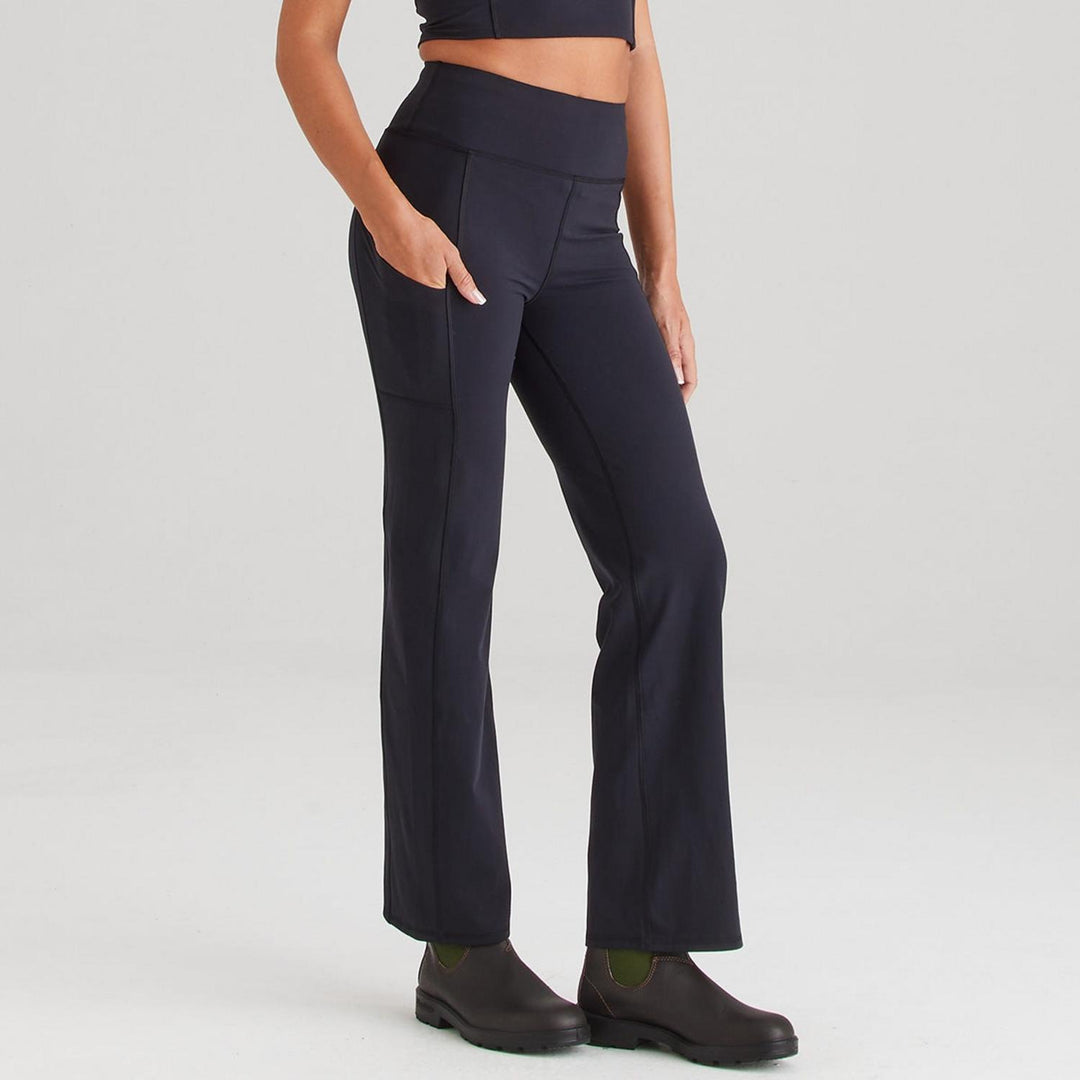Ridgeline Womens Infinity Straight Leg Leggings Long
