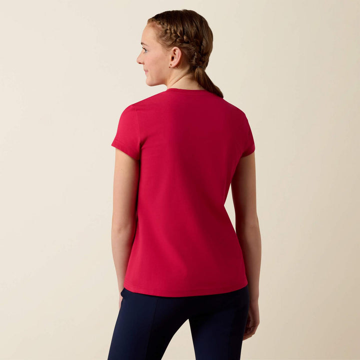 Ariat Youth The Logo Short Sleeve T-Shirt – view 4