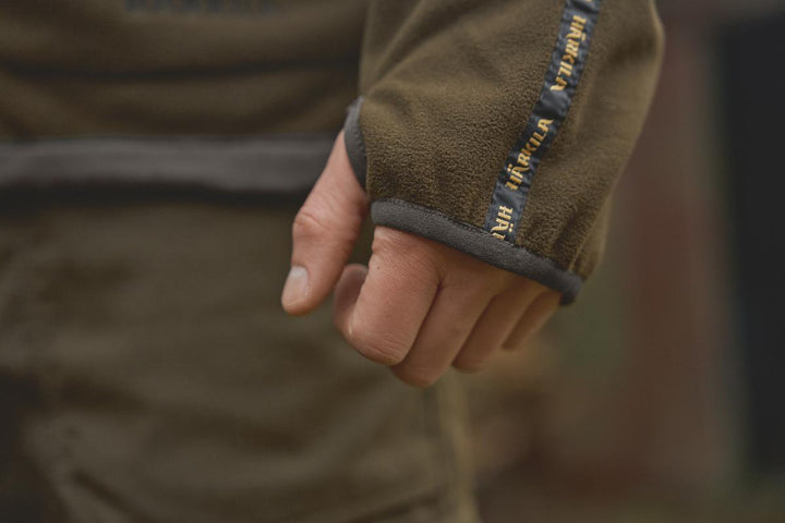 Harkila Kamko Fleece Dark antique bronze/Willow