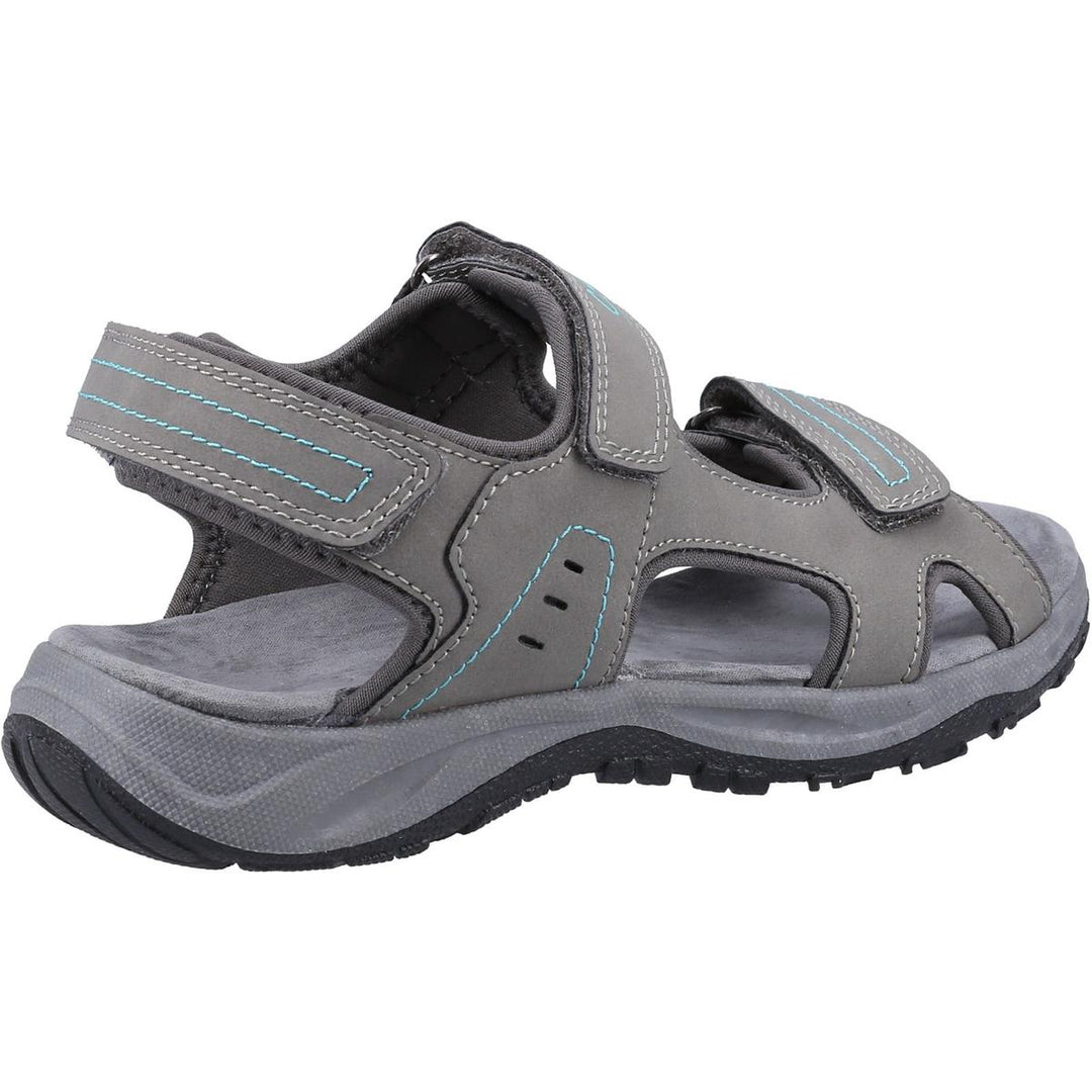 Cotswold Freshford Recycled Sandal Grey/Turquoise