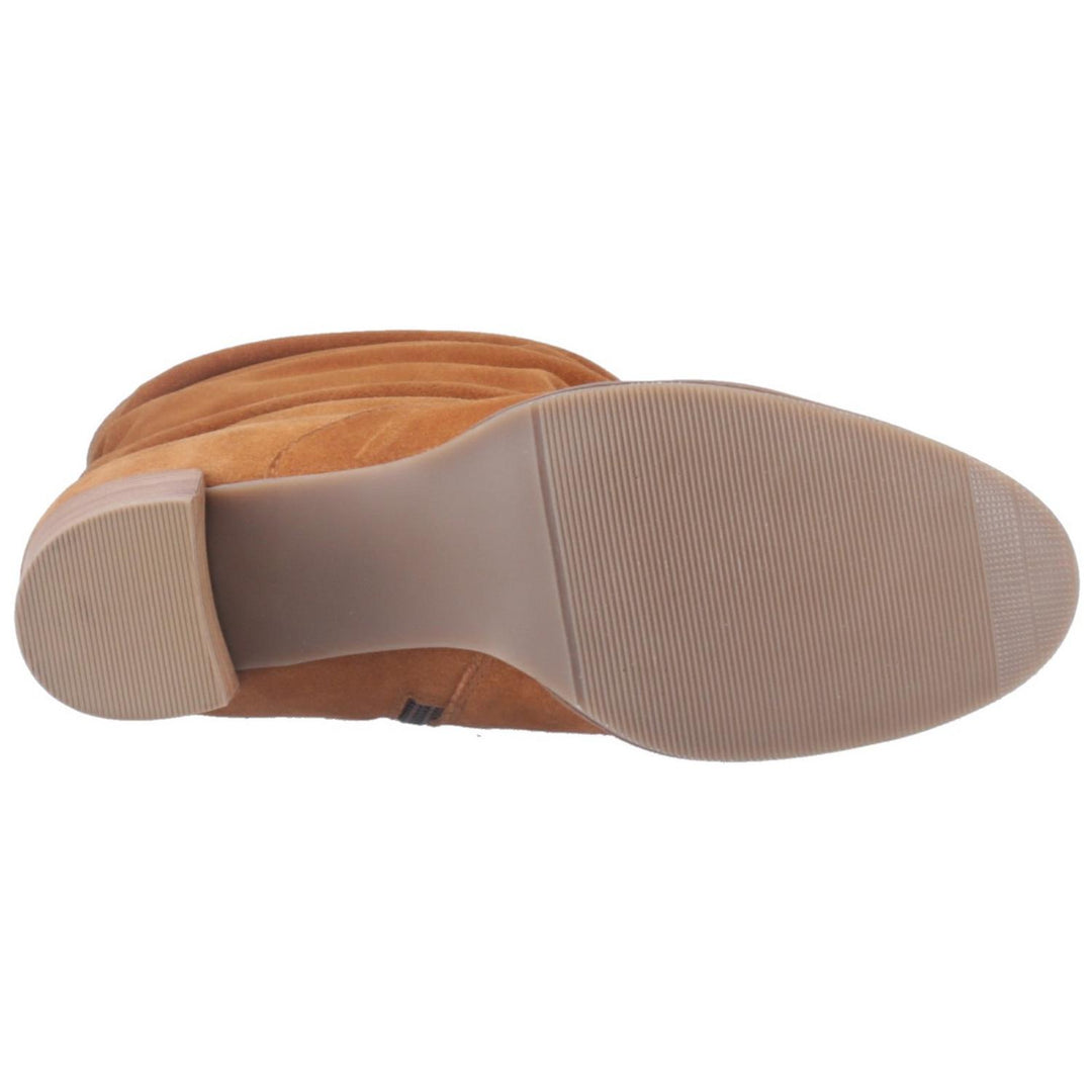 Cosima Ruched Boot Tan