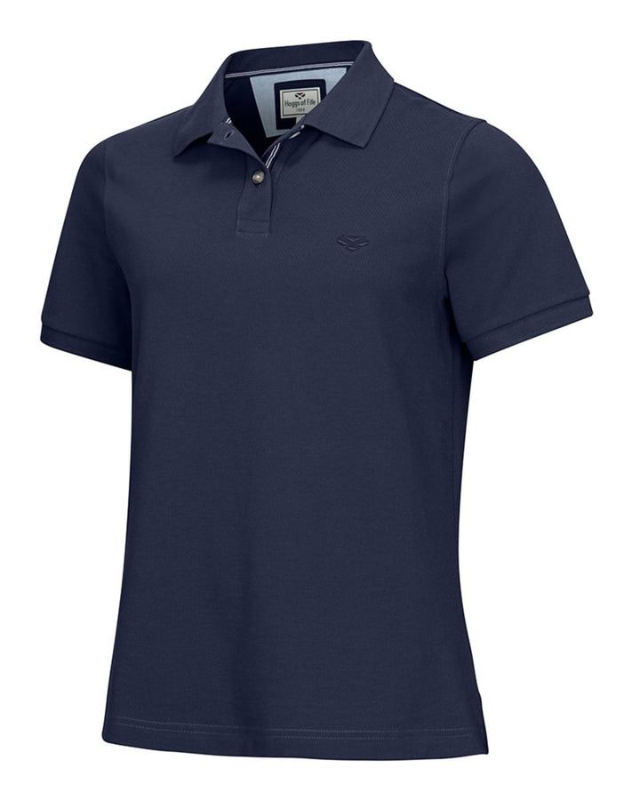 Hoggs of Fife Cora Lds Pique Polo Shirt