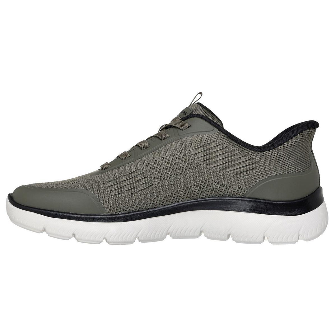 Skechers Summits Leyter Trainer Olive/Black