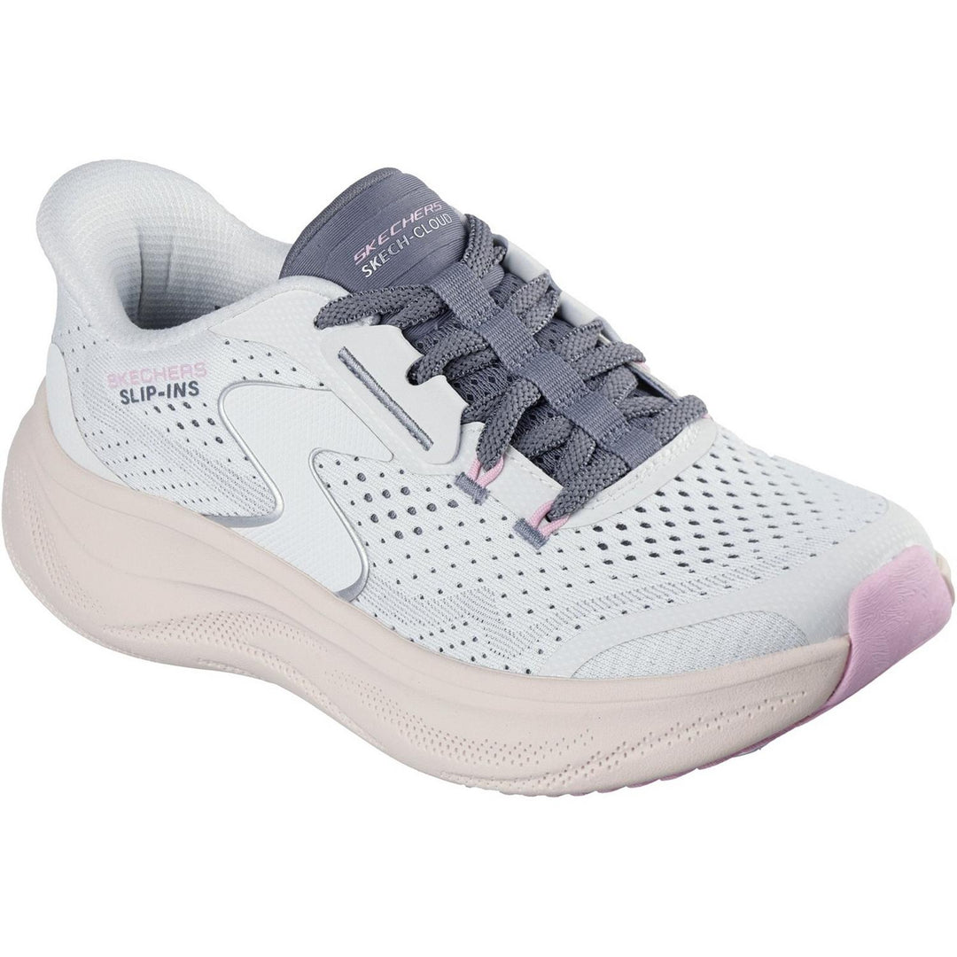 Skech Cloud Plush Horizon Trainers White/Multi