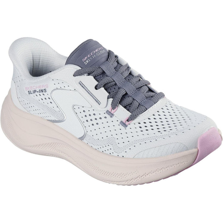 Skech Cloud Plush Horizon Trainers White/Multi
