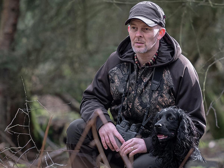 ShooterKing Huntflex Hoodie - Forest Mist Camo