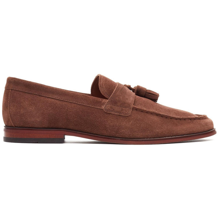 Flint Tassle Loafer Tan