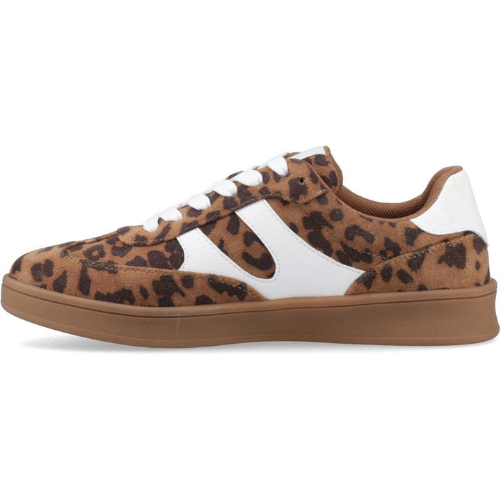 Hush Puppies Maura Textile Sneaker Leopard – view 4