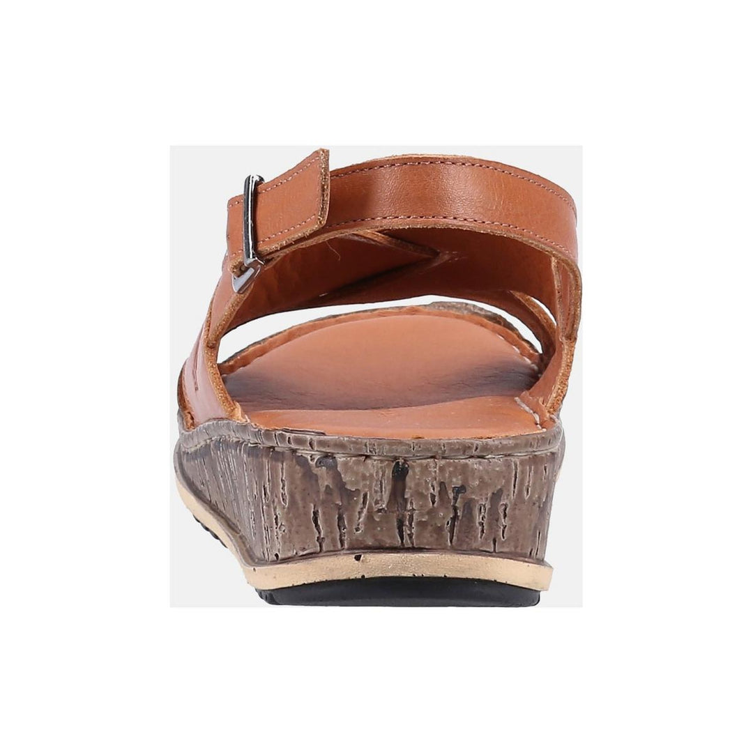 Hush Puppies Elena Cross Over Wedge Sandal – view 8