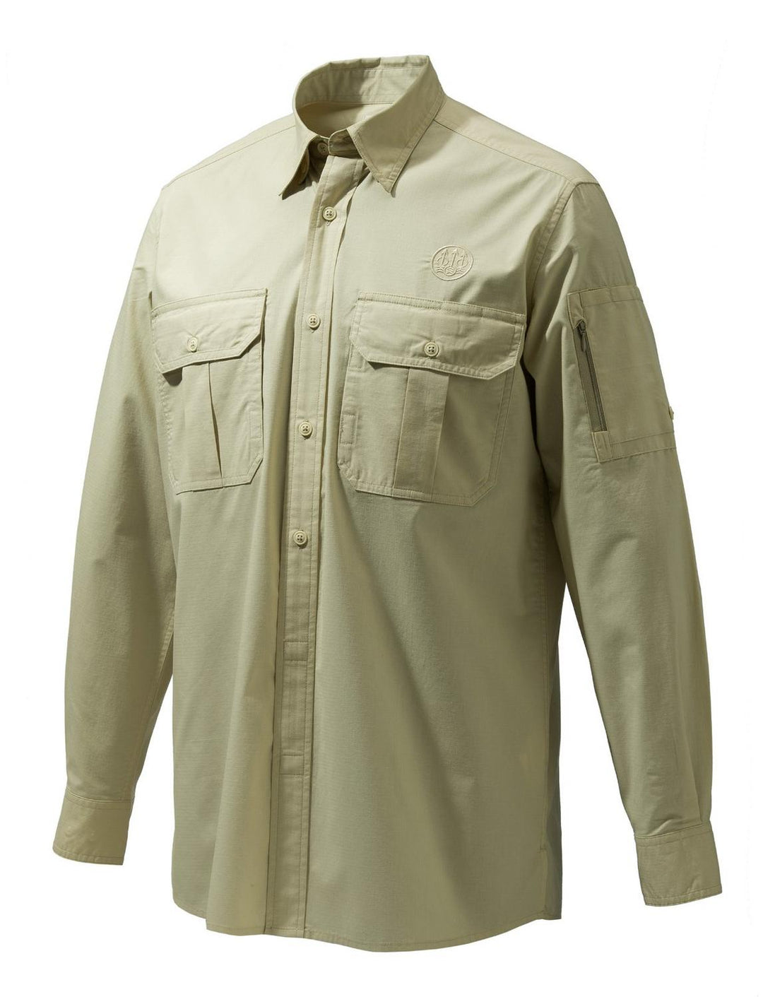 Beretta Mortirolo Long Sleeve Shirt Mojave Desert – view 3