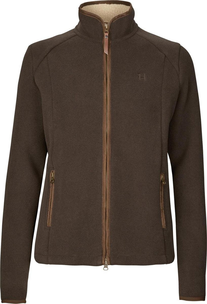 Harkila Sandhem sherpa fleece jacket W Demitasse