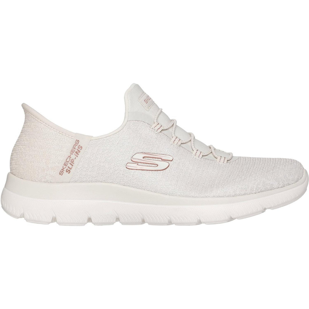 SUMMITS LUNAR GLOW Natural Mesh/Rose Gold Trim