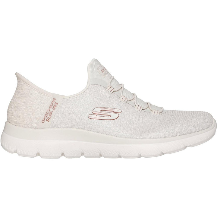 SUMMITS LUNAR GLOW Natural Mesh/Rose Gold Trim