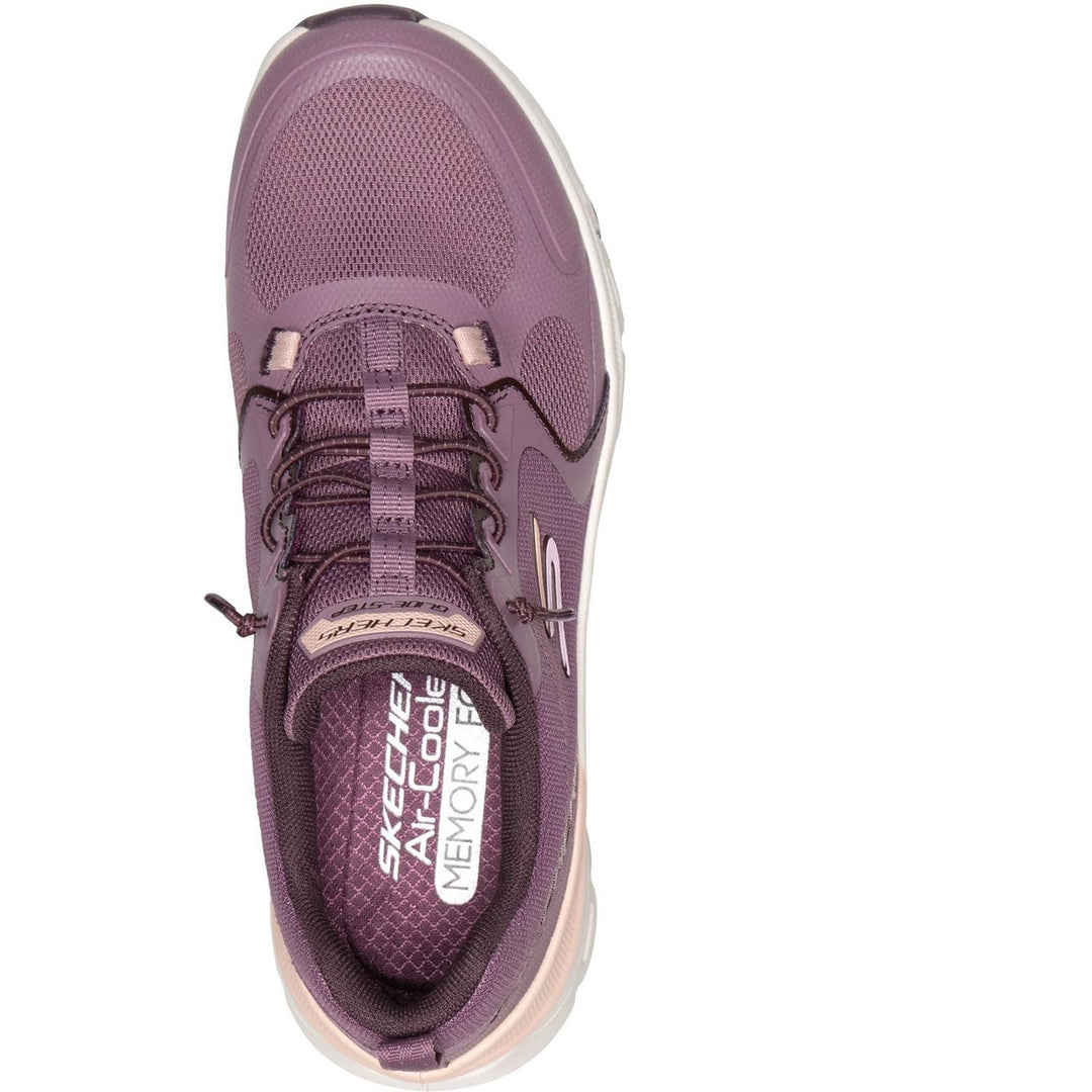 Glide-Step Pro Trainer Plum Mesh/Synthetic/Peach Trim