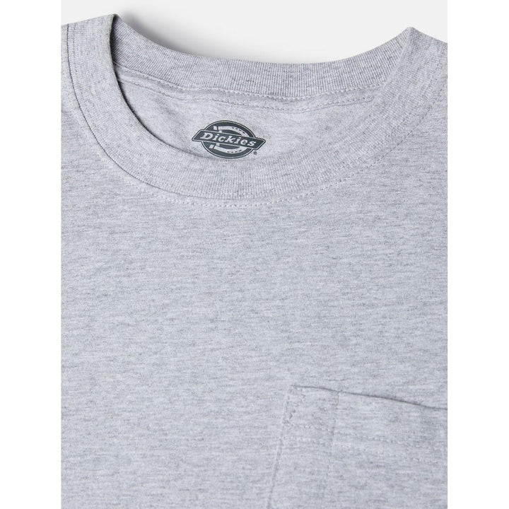 Dickies Pocket Tee Long Sleeve Charcoal