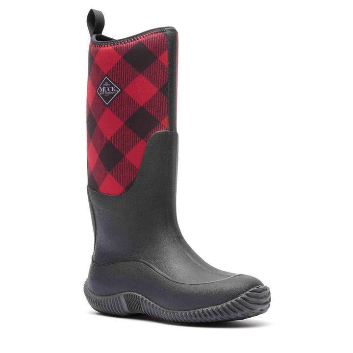 Muck Boots Hale Tall Wellington Black/Buffalo Plaid – view 8