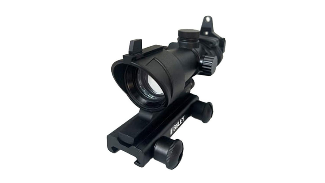Bisley 1x28 Red Green Dot Sight Reflex Optic