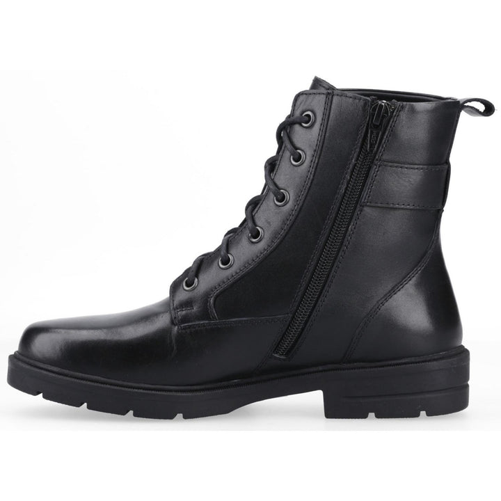 Teagan Biker Boot BLACK