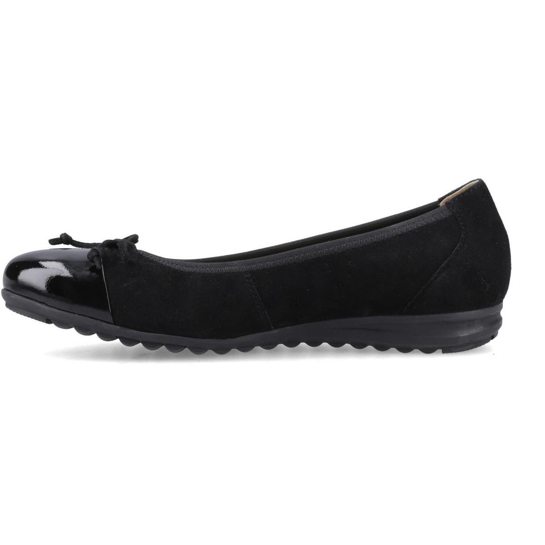 Hush Puppies Laurie Toe Cap Ballerina – view 4