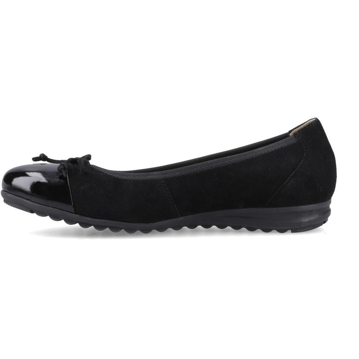Hush Puppies Laurie Toe Cap Ballerina – view 4