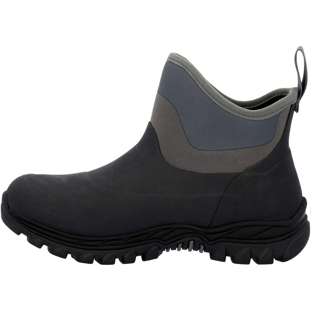 Muck Boots Arctic Sport II Ankle Boot Black/Grey – view 6