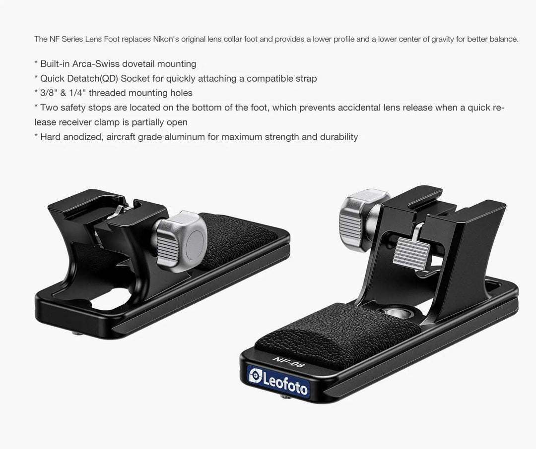 Leofoto Lens Foot NF-08