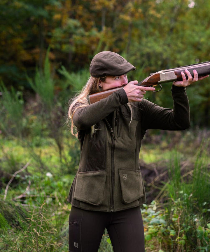 Deerhunter Pro Gamekeeper Flatcap Peat