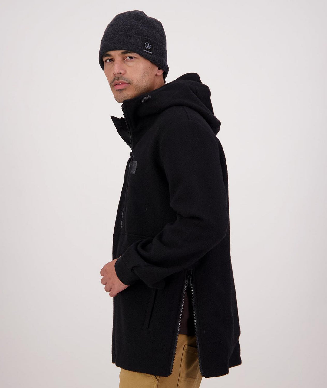Swanndri Men's Reidston Windproof Wool Anorak