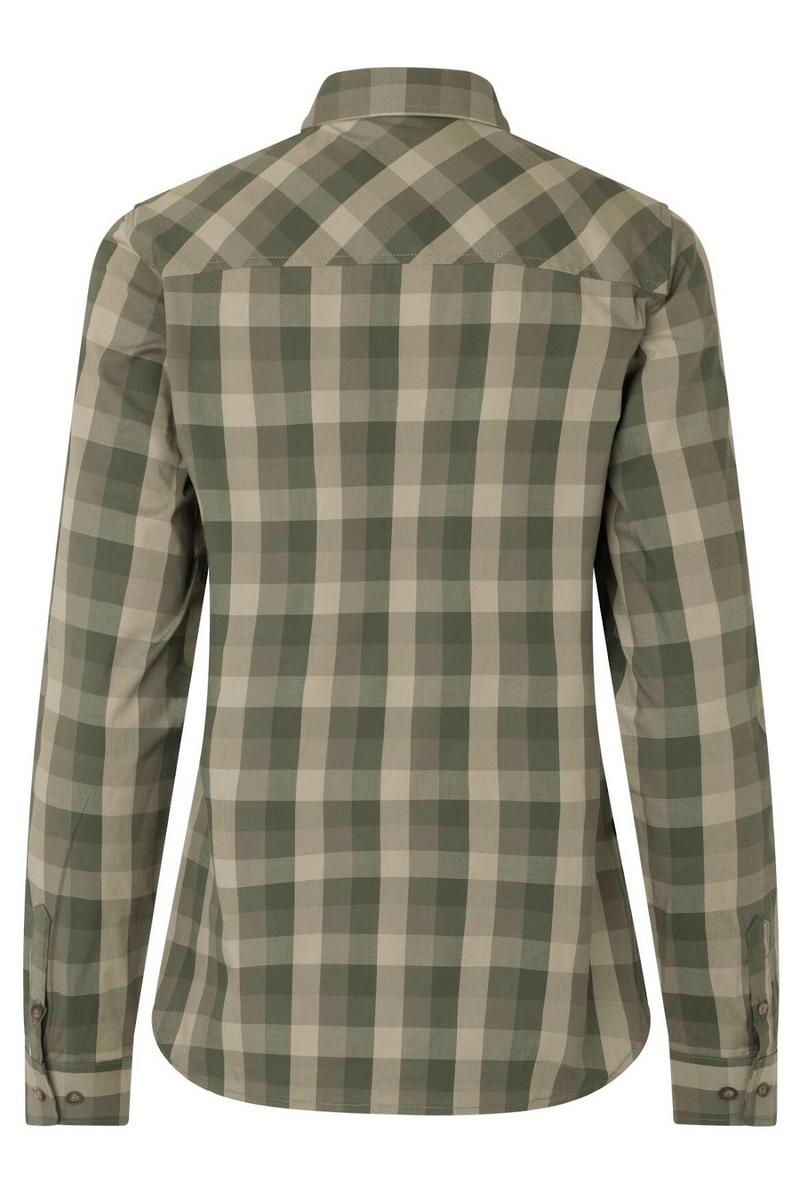 Harkila Akeena L/S shirt W Forest night check