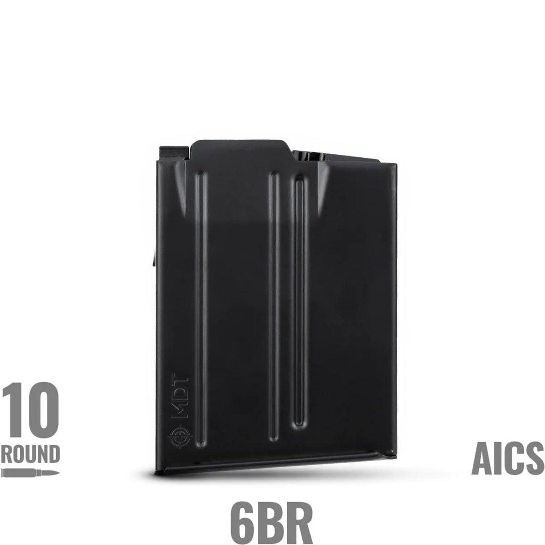 MDT AICS Metal Magazine Short Action 6BR 10 Round