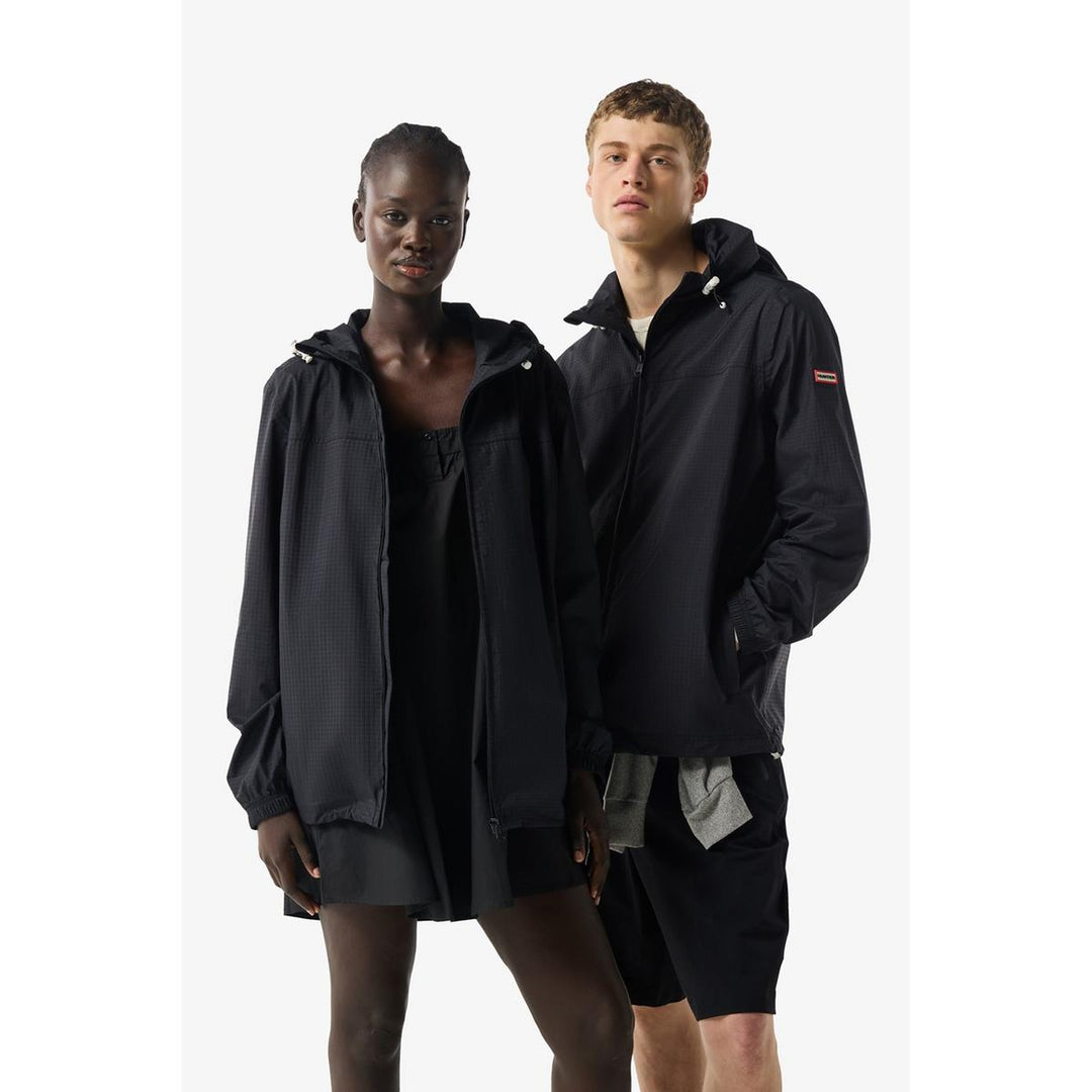 Hunter Hunter Packable Rain Jacket Black