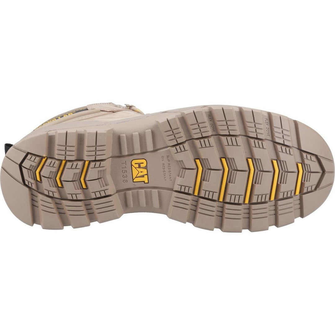 Caterpillar STRIVER XL 6" Safety Boot Grey/Yellow