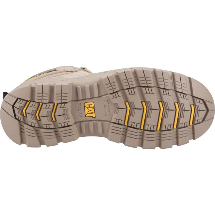 Caterpillar STRIVER XL 6" Safety Boot Grey/Yellow