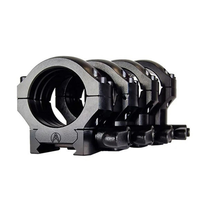 Britannia Rails 30mm Britannia QD Picatinny Rings - Low