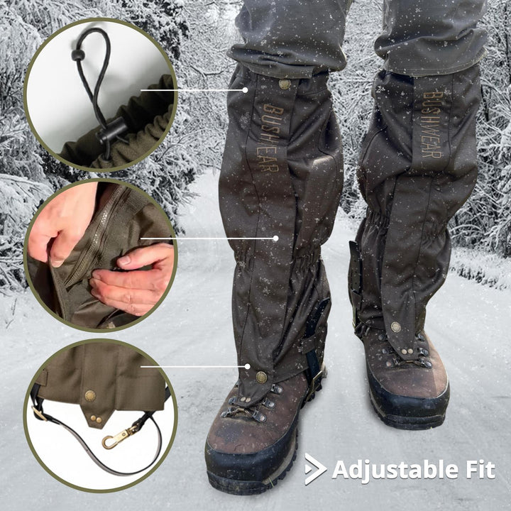 BushWear ThornGuard Pro Gaiters – view 3