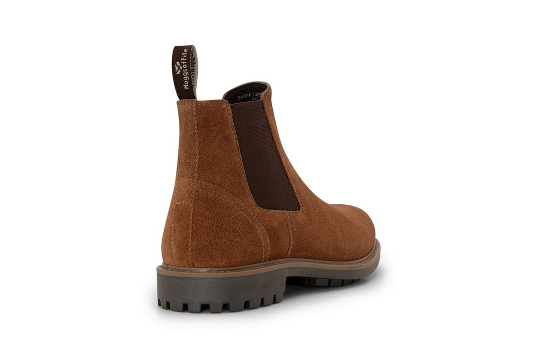 Hoggs of Fife BANFF DEALER BOOT  COFFEE SUEDE
