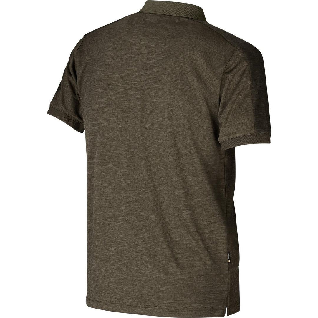 Harkila Tech Polo - Willow Green – view 3