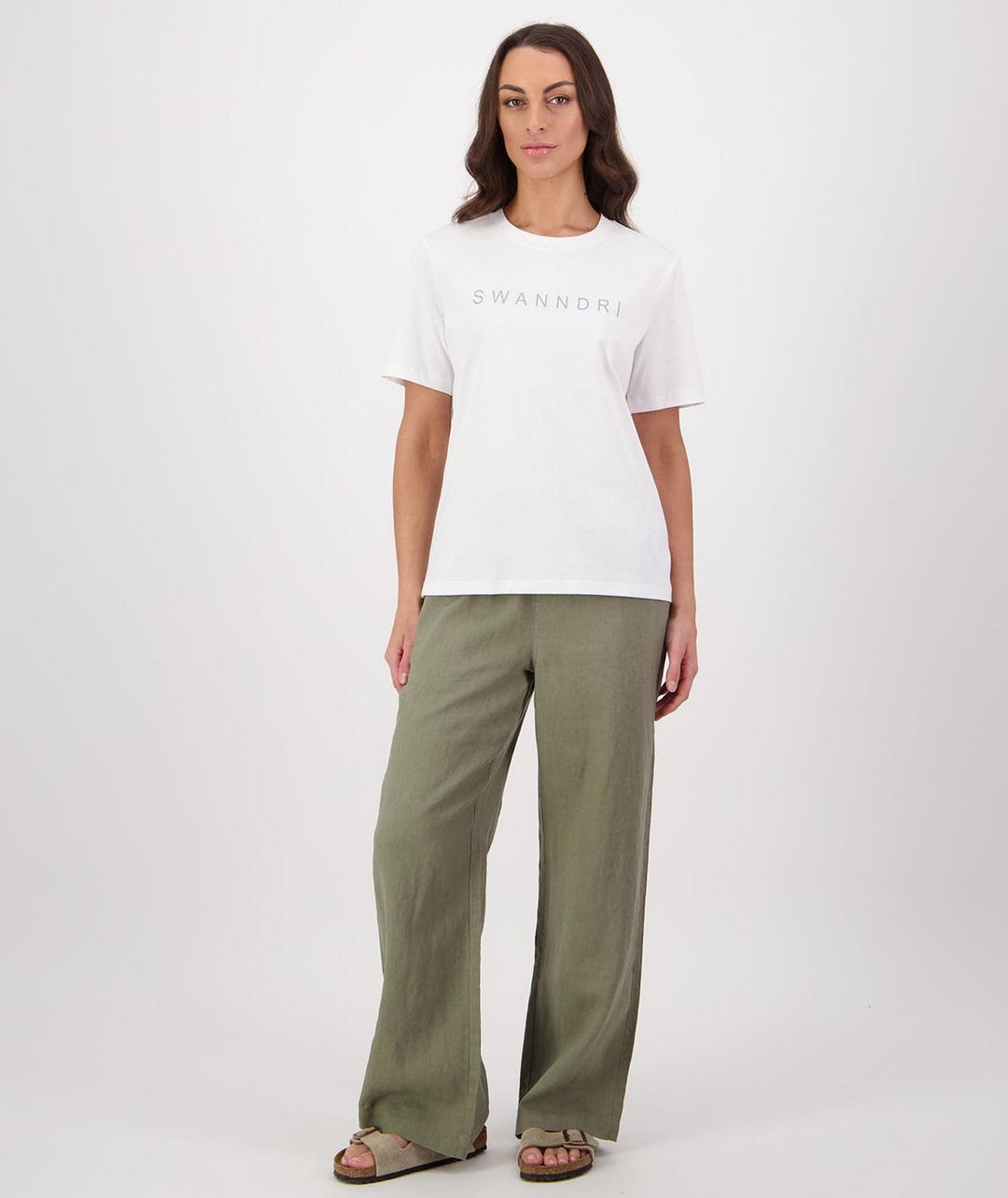 Swanndri Women's Script V2 T-Shirt