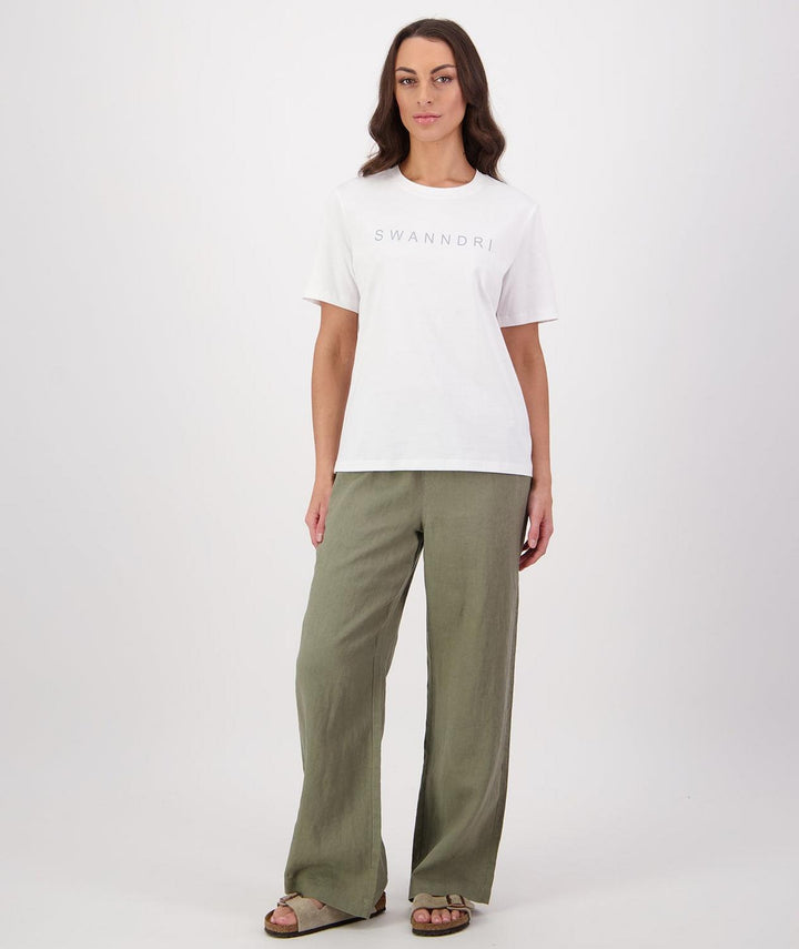 Swanndri Women's Script V2 T-Shirt