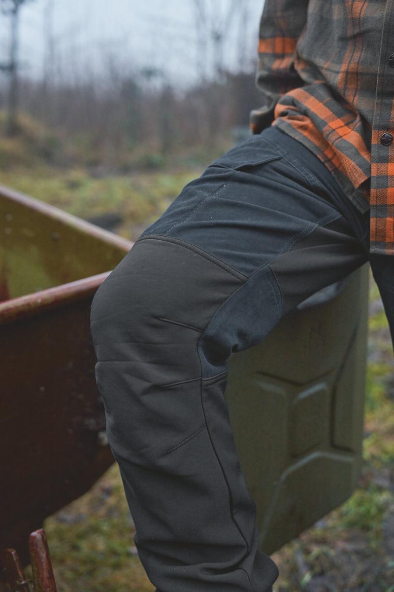Harkila Härkila Scandinavian trousers Salute/Anthracite