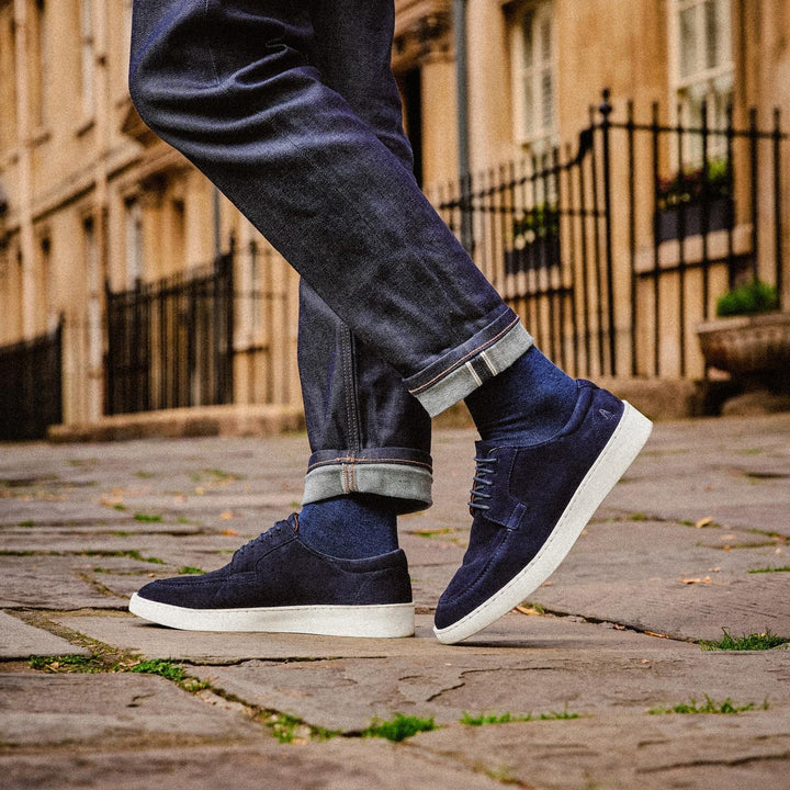 Riven Lace Up NAVY